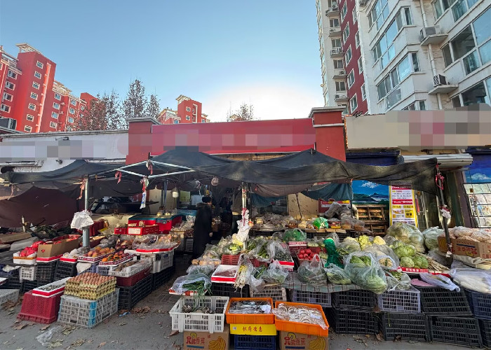 桥西区自强路新百广场附近800平出租