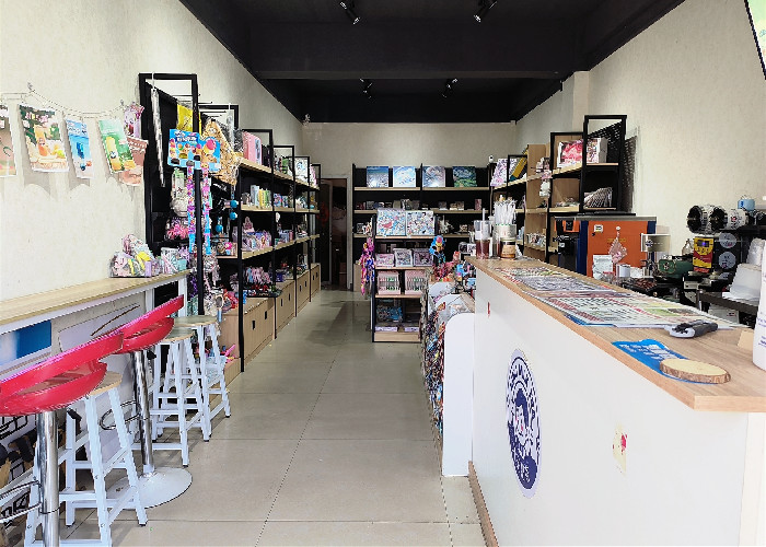 新华区杜北小区奶茶饮品+文具店转让
