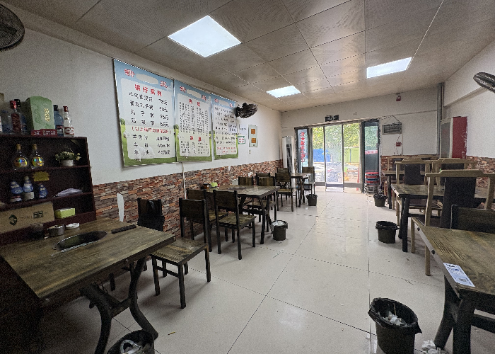 长安区龙溪城110平快餐店转让
