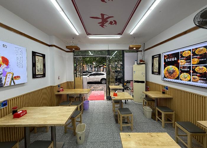 长安区北宋路瑞城105平快餐店转让