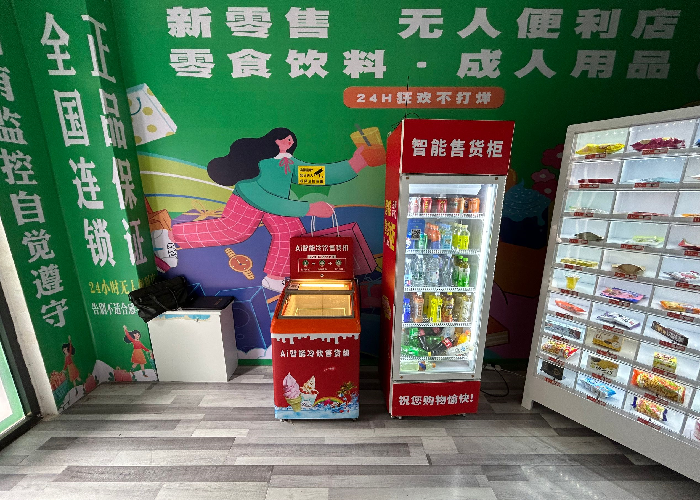正定区梅山商城自助超市转让