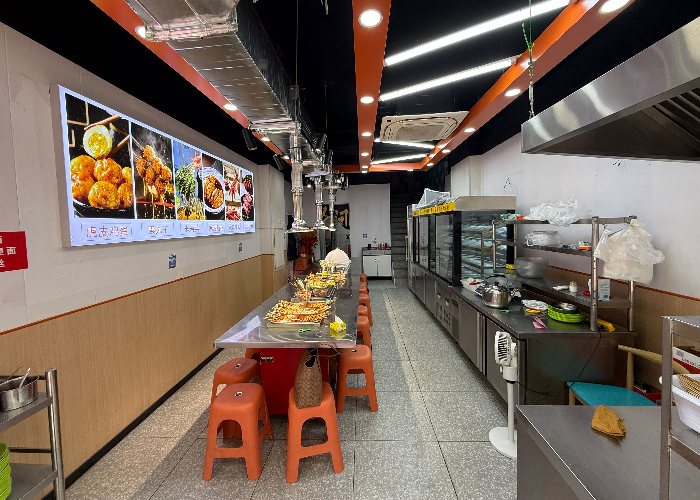 长安区北宋路金山街瑞城麻辣烫快餐店转让