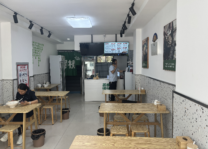 长安区胜利北街神州嘉园快餐店转让