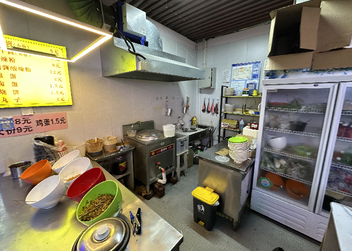 裕华区建设南大街师范大学旁小吃店转让