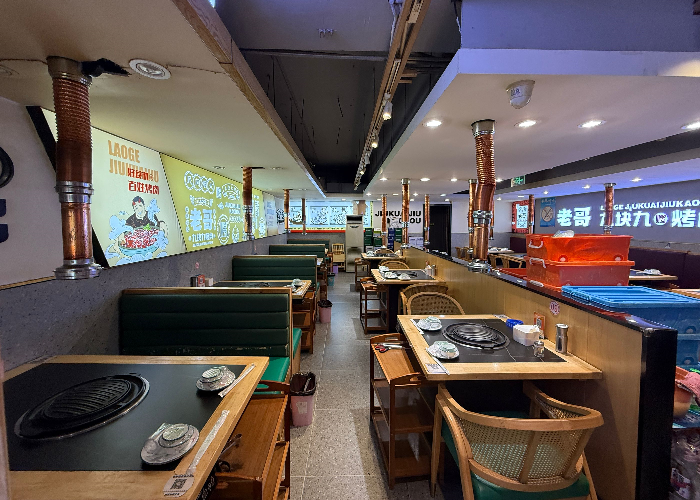 长安区北宋路嘉和城180平纯一层饭店转让