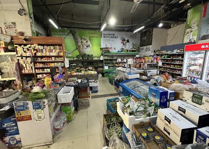 开发区恒大绿洲小区成熟超市转让