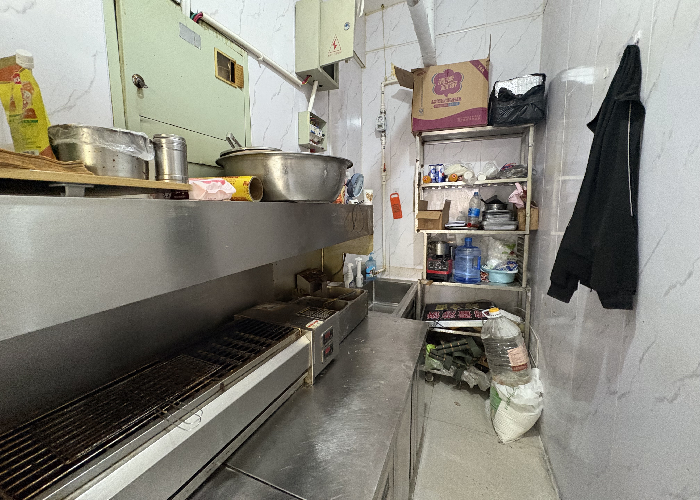 桥西区红旗大街翰林观天下灌饼小吃店转让