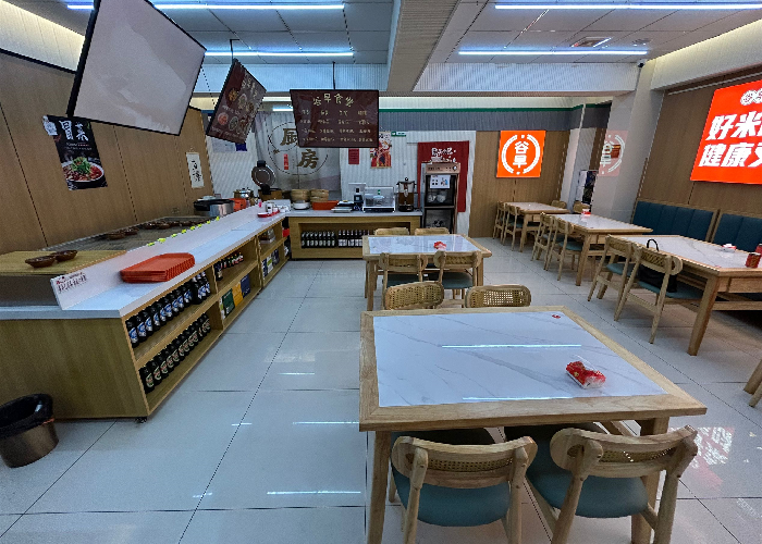桥西区汇宁街尹泰花园饭店转让可外摆