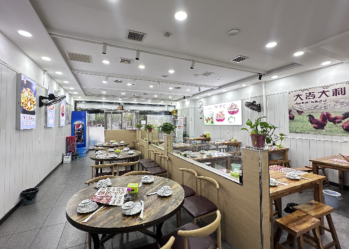 桥西区汇宁街底商128平纯一层饭店转让