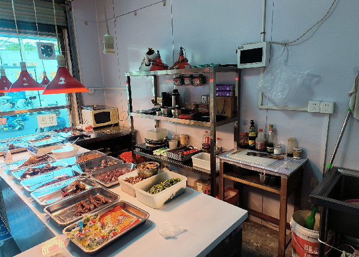 桥西区三简路简良附近成熟小吃店转让