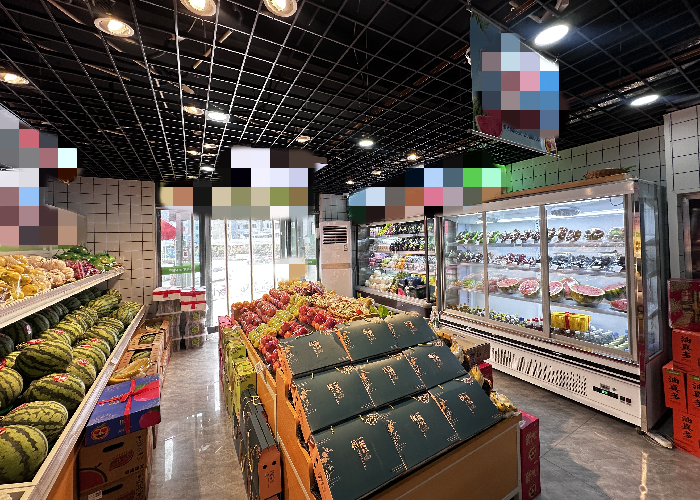 桥西区合作路把角位置超市水果店转让