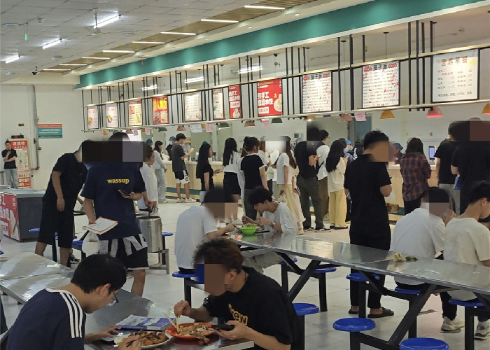 鹿泉区获鹿植物园附近大学食堂招商