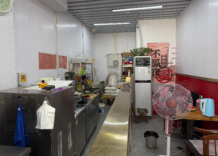桥西区城角街环城花园快餐店转让
