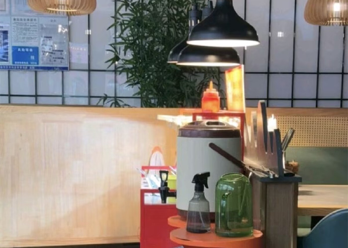 裕华区建华南大街中冶烤肉饭店转让