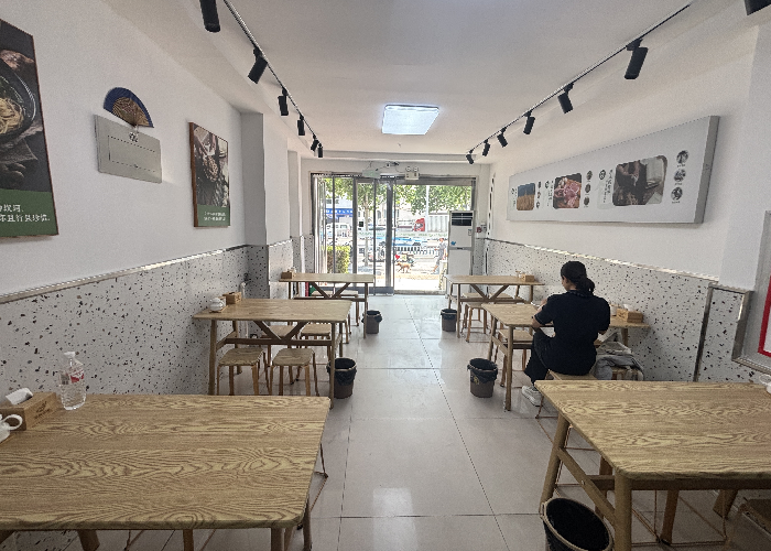 长安区胜利北街快餐店转让