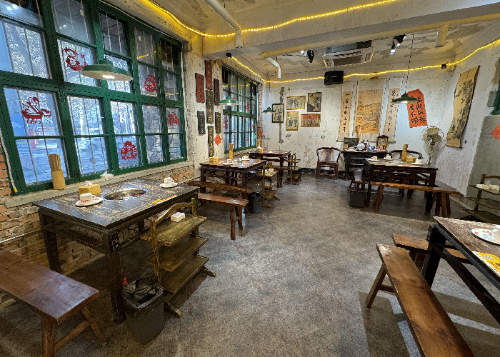 元氏县270平纯一层火锅店转让
