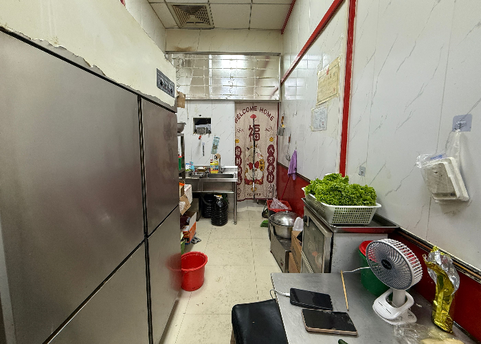 桥西区南长街金奥府邸小吃店转让