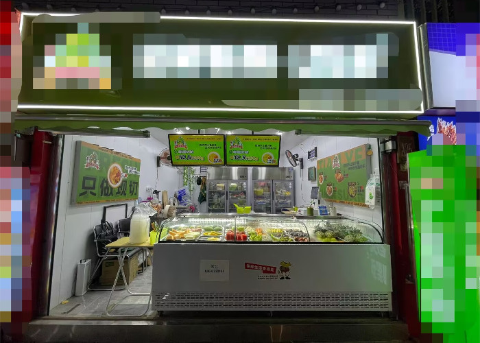 长安区长安万达步行街饮品小吃店转让