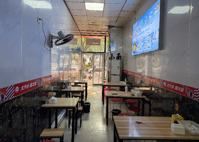 桥西区南小街中山路快餐店转让