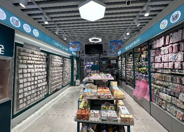 长安区谈固写字楼商场楼下饰品店空转