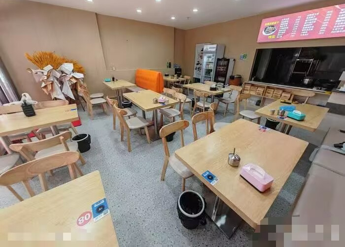 桥西区前进街70平纯一层餐饮店转让
