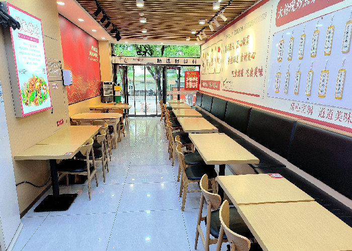 桥西区南小街80平快餐店转让