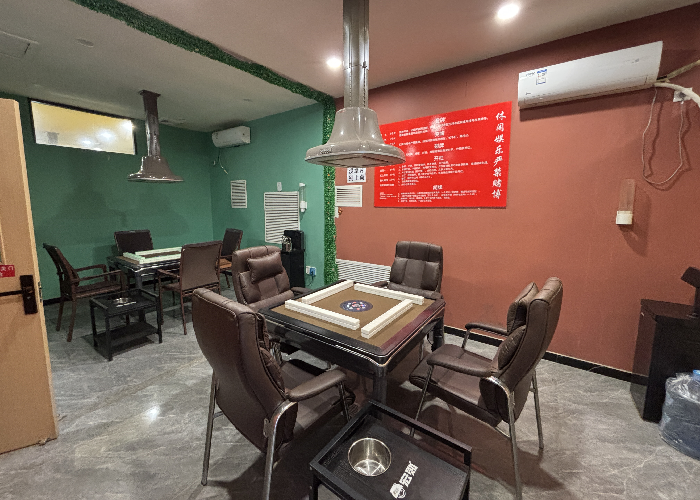 裕华区建华南大街众美棋牌室转让