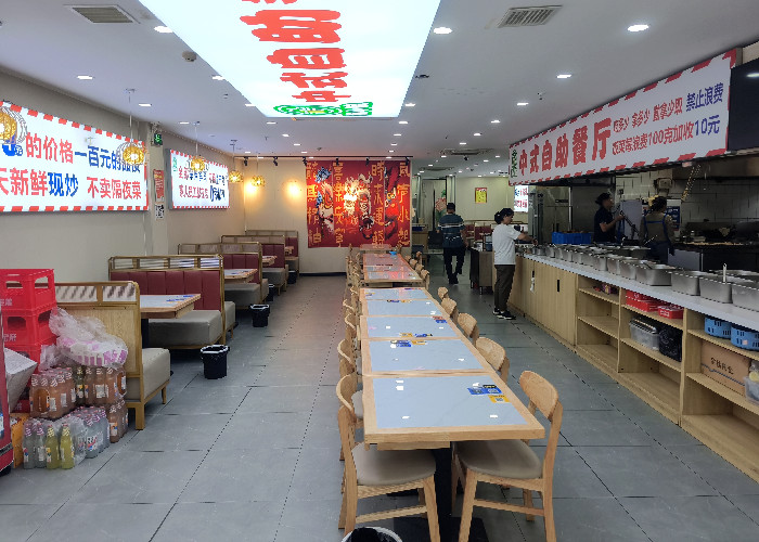 长安区北宋路金山街183平纯一层饭店转让