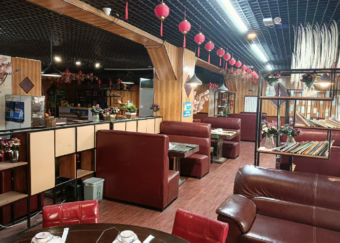 桥西区大经街240平火锅店出租转让