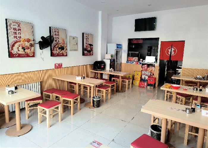 长安区石纺路保利花园快餐店转让