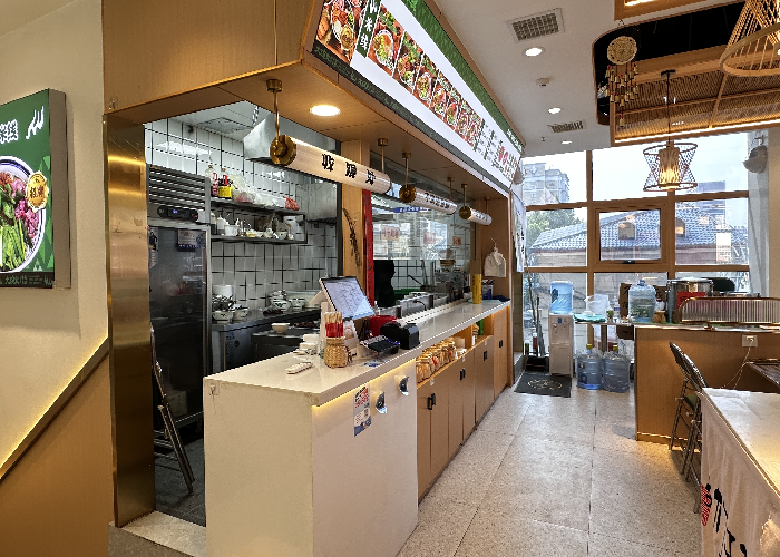 桥西区红旗大街西美花街商圈快餐店转让