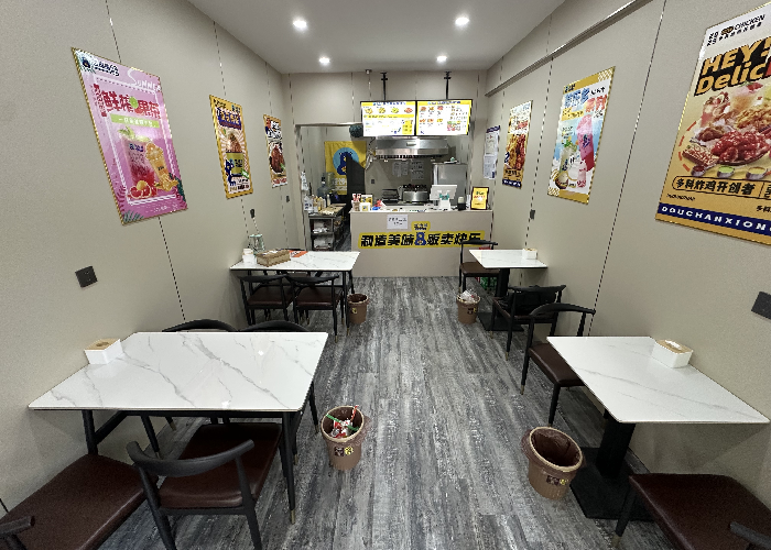 正定区府西街成熟炸鸡小吃店转让