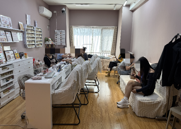 桥西区万象城商圈美甲店转让