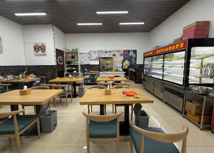 长安区恒大御景半岛100平快餐店转让