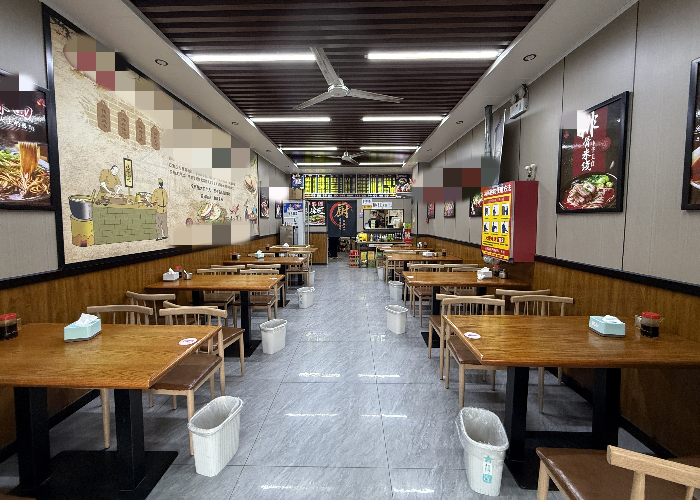 长安区北城山水底商成熟快餐店转让