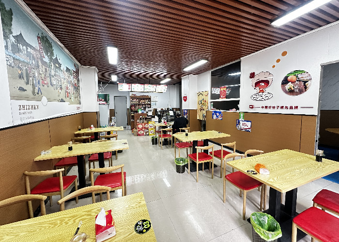 北宋路上东城90平纯一层饺子饭店转让